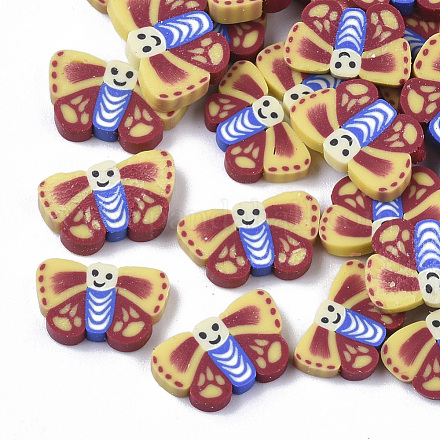Handmade Polymer Clay Cabochons CLAY-S091-032-1