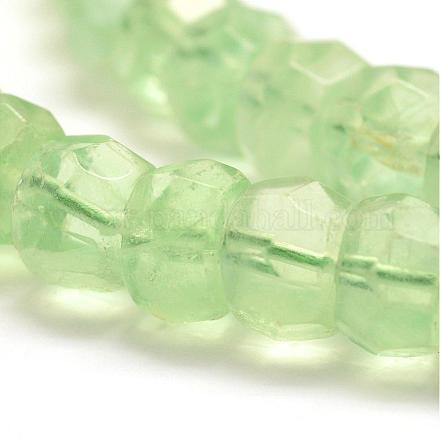 Verde naturale fluorite perline fili G-E362-10mm-1
