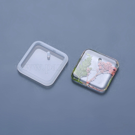 Stampi in silicone ciondolo fai da te DIY-P028-06-1