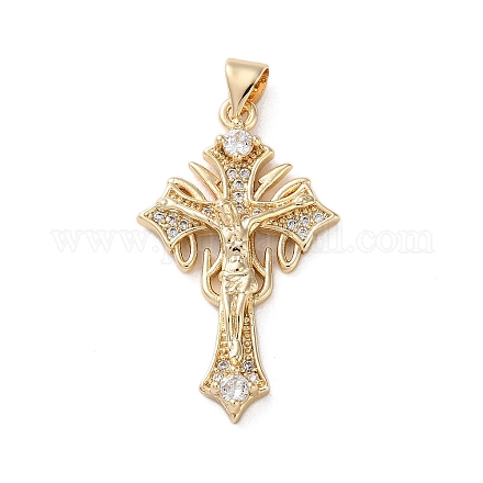 Латунные микро проложить кубического циркония подвески KK-A212-05A-G-1