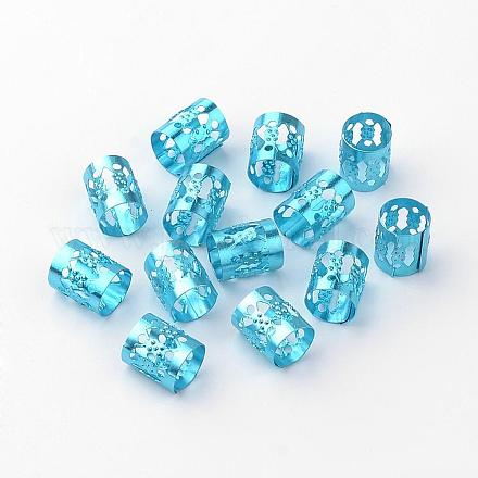 Алюминиевые дреды бусы украшение для волос ALUM-R003-05-1-1
