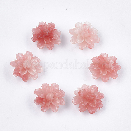 Synthetic Coral Beads CORA-S027-38I-1