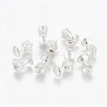 Cabochons Diamante de imitación de la aleación X-BSAH234-1