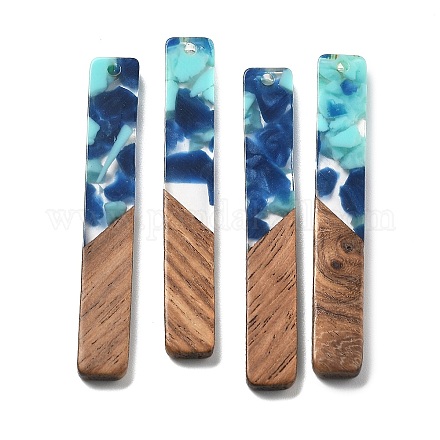 Подвески из смолы и ореха FIND-R051-07H-1