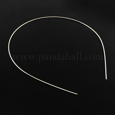 Hair Accessories Iron Hair Band Findings OHAR-Q042-007A-1