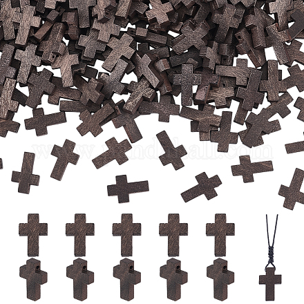 200шт деревянные подвески WOOD-UN0001-14A-1