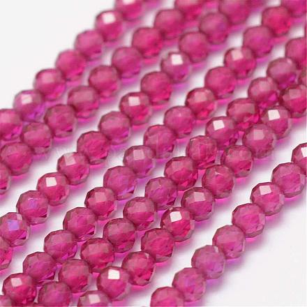 Synthetische Edelstein Perlen Stränge G-K182-2mm-19-1