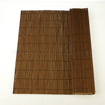 Mostra di gioielli stuoia di bambù ODIS-D004-03-1