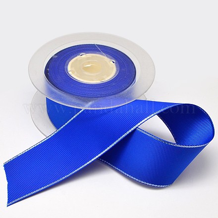 Wired Grosgrain Ribbon for Gift Packing SRIB-L010-25mm-352-1