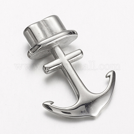 304 Stainless Steel Anchor Hook Clasps STAS-D166-95P-1