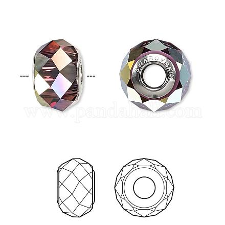Austrian Crystal Rhinestone Beads 5948-14mm-001LISH(U)-1