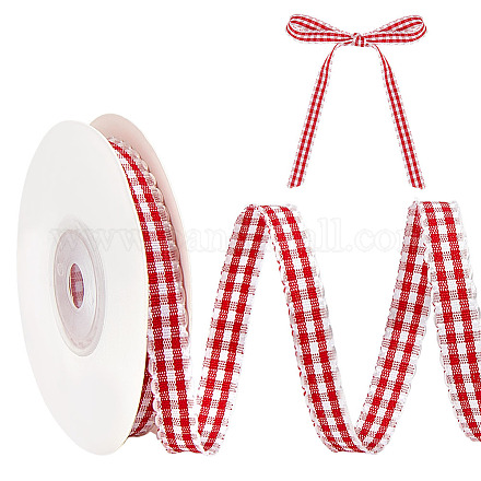 Ruban de polyester&nbsp;AJEW-WH0816-190C-1