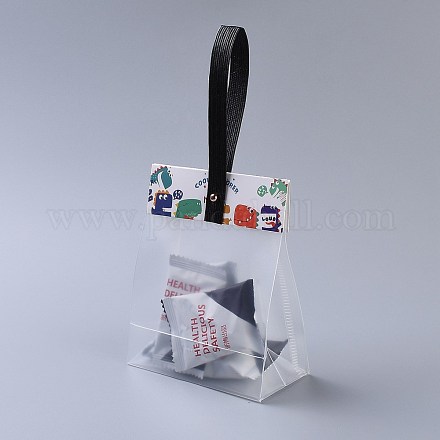 Bolsa de regalo de plástico transparente OPP-B002-J09-1