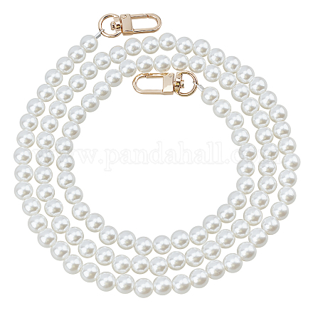 Ремень для сумки с искусственным жемчугом FIND-WH0082-70B-1