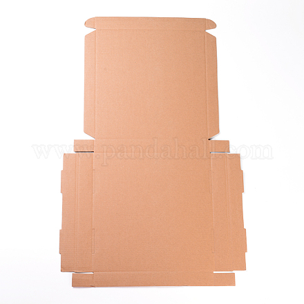 Boîte pliante en papier kraft CON-F007-A02-1