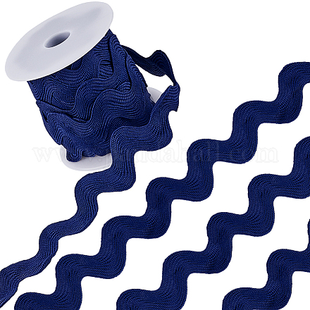 Лента из полиэстера с волнистой бахромой длиной 10 ярд.&nbsp;OCOR-GF0004-25A-1