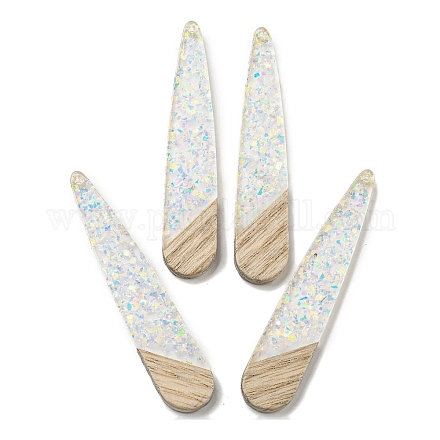 Деревянные подвески FIND-B042-05B-1