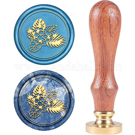 Wax Seal Stamp Set AJEW-WH0208-334-1