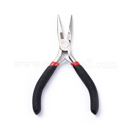 5 inch Carbon Steel Rustless Chain Nose Pliers B032H011-1