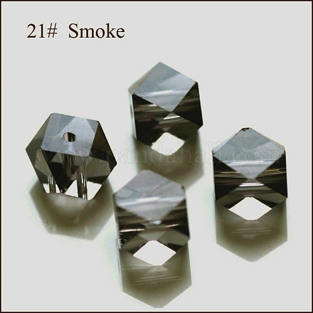 Perles d'imitation cristal autrichien SWAR-F084-8x8mm-21-1