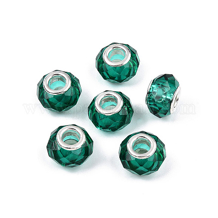 Прозрачное стекло европейские шарики GPDL-N004-D14mm-B10-1