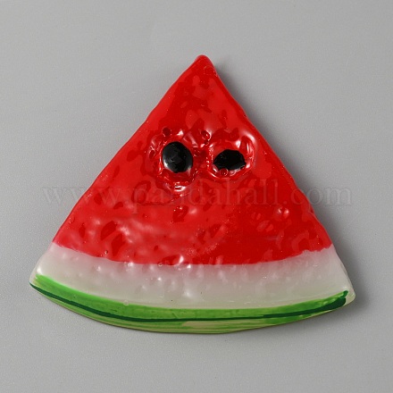 Непрозрачные кабошоны из смолы RESI-WH0001-06A-1