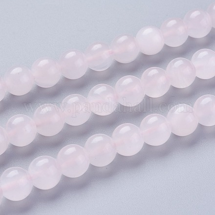 Brins de perles de calcite rose naturel G-F687-01AB-1