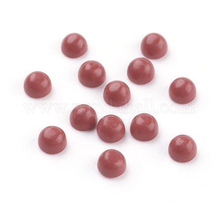 Synthetic Red Turquoise Cabochons G-F528-32-3mm-1
