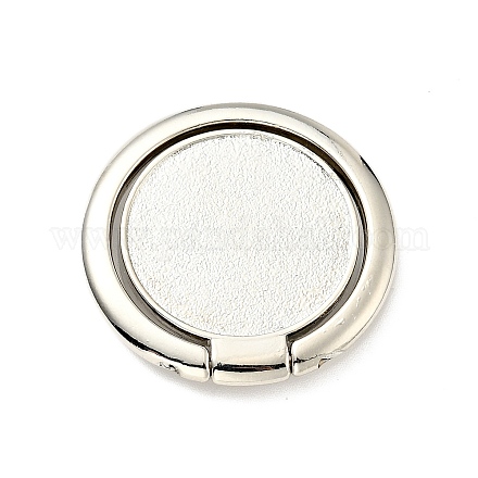 Плоская круглая подставка для мобильного телефона из сплава&nbsp;LS-AJEW-E046-01P-1