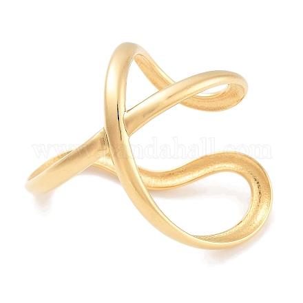 Кольца-манжеты из нержавеющей стали 304 RJEW-K273-08G-1