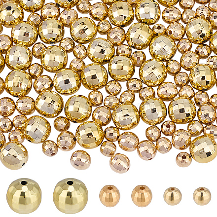 3 стиль пластиковых бусин ccb CCB-GO0001-01B-1