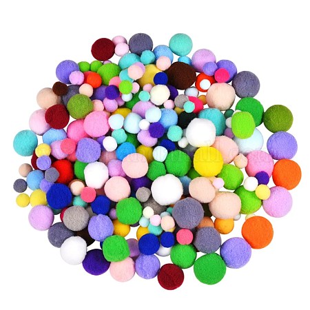 100PACK Craft Pom Pom Balls – Panda Crafty Wholesale Store
