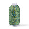 150M S24-Ply Cotton Twisted Cords, Green, 1.5mm, about 164.04 Yards(150m)/Roll