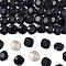 Preciosa® MAXIMA Crystal Fancy Stones, Czech Crystal, 435 36 132 Cushion Square, Dura Foiling, 30280 Dark Indigo, 12x12mm