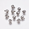 Tarnish Resistant 304 Stainless Steel Bell charms, Stainless Steel Color, 13x10mm, Hole: 2mm