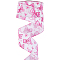 12 Yards Burlap Ribbons, with Iron Edge, Bowknot, 2-1/2 inch(64mm), about 12 Yards(10.9728m)/Roll