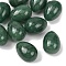 Natural Green Aventurine Palm Stones, Egg Reiki Polished Healing Pocket Stone for Anxiety Stress Relief Therapy, 29.5~30.5x21.5~22mm