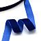 1/2 inch Single Face Velvet Ribbon, Dark Blue, 1/2 inch(12.7mm), about 100yards/roll(91.44m/roll)