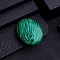 Natural Malachite Sculpture Display Decorations, for Home Office Desk Decoration. Oval, 45x35mm