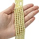 Eco-Friendly Dyed Glass Pearl Round Beads Strands HY-A008-6mm-RB012-4