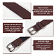 Cinturón de puño de abrigo de cuero de imitación FIND-WH0111-387A-4