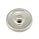 Brass Snap Button Cabochon Settings MAK-A005-13P3-NR-1