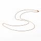 304 Stainless Steel Cable Chain Necklaces NJEW-F196-08B-2