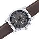High Quality Stainless Steel Leather Wristwatch WACH-N008-03A-4