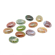 Natural Indian Agate Gemstone Cabochons G-T020-20x30mm-27-1
