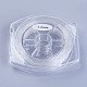 Hilo de cristal elástico japonés redondo X-EW-G008-01-1mm-3