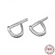 925 Sterling Silber Eis Pick Prise Kautionen STER-L057-079A-1