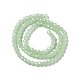 Brins de perles de verre à facettes (32 facettes) GLAA-E037-03A-01-2