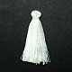 Décorations de pendentif pompon en polyester FIND-L001-14-1