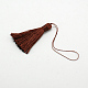 Nylon Thread Tassel Big Pendant Decorations NWIR-J005-07-2